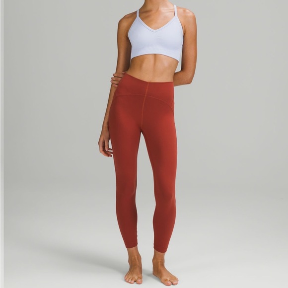 instill tight 25" cayenne size 2 lululemon nwt - Picture 11 of 15